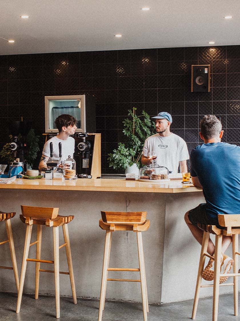 Proud Mary Coffee, Melbourne.  Photography by Sven Eselgroth