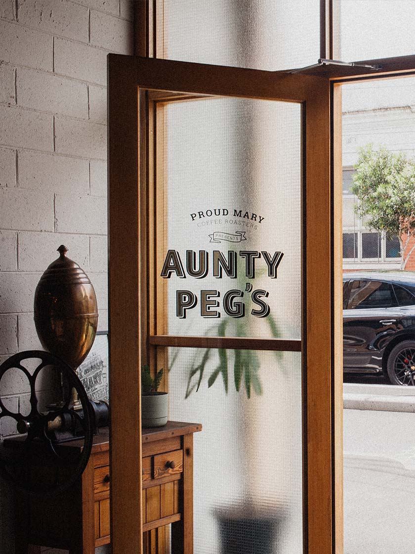 Aunty Peg's, Melbourne.  Photography by Sven Eselgroth
