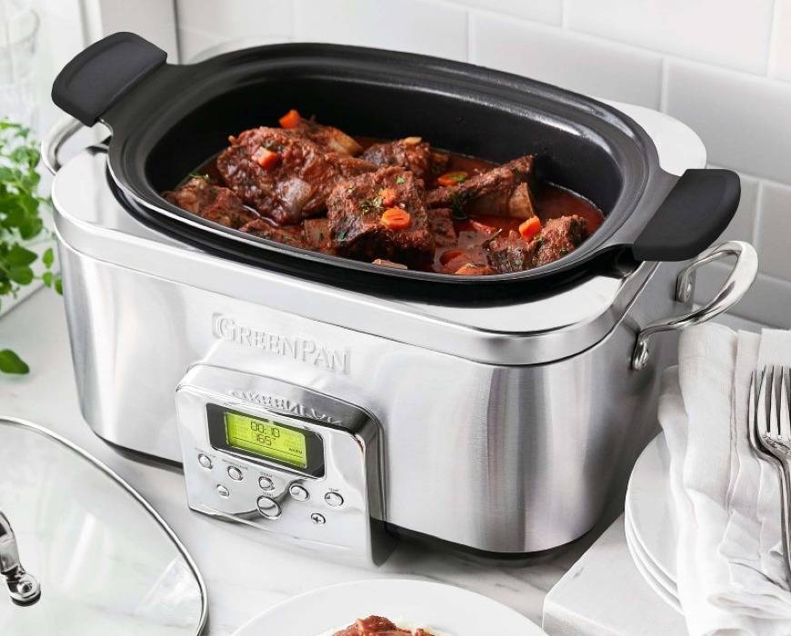 Instant Precision Dutch Oven, 5 in 1 Braise, Slow Cook Review, Provides  Complete Control for My Cook 