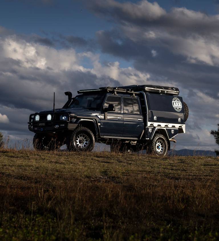 70 SERIES TOYOTA LAND CRUISER – Method Race Wheels