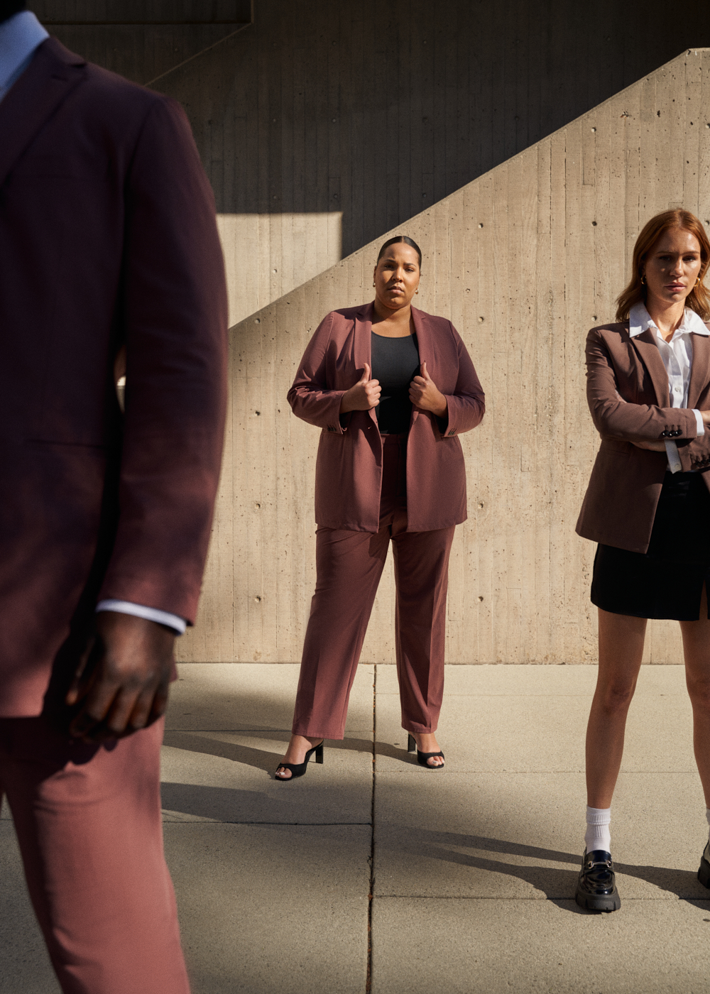 Burnt Sienna Bliss suit set