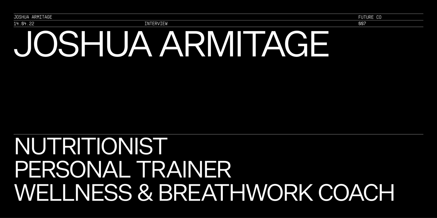 JOSHUA ARMITAGE