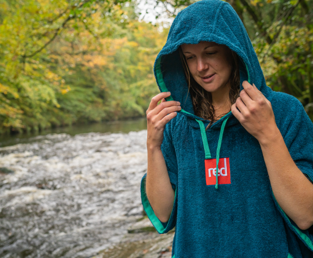 Island Sand Hooded Towelling Robe L/XL