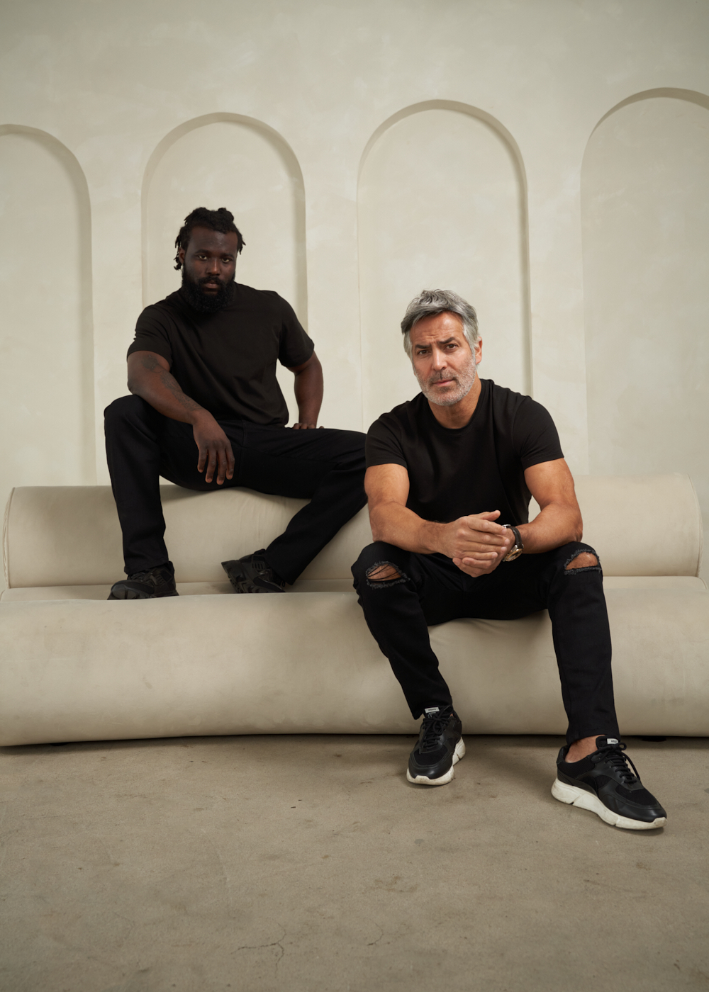 https://senestudio.com/products/cumulus-tshirt-men?variant=41885648322757;Cumulus T-Shirt in Black,https://senestudio.com/products/airjeans-men?variant=41541584945349;Air Jeans in Jet Black Ripped