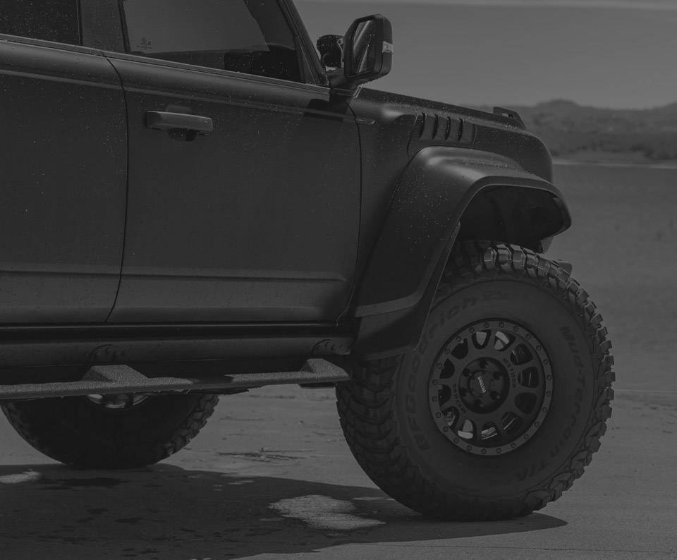 BLACK OUT BRONCO RAPTOR – Method Race Wheels