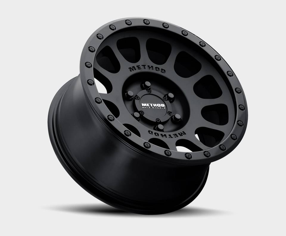 BLACK OUT BRONCO RAPTOR – Method Race Wheels