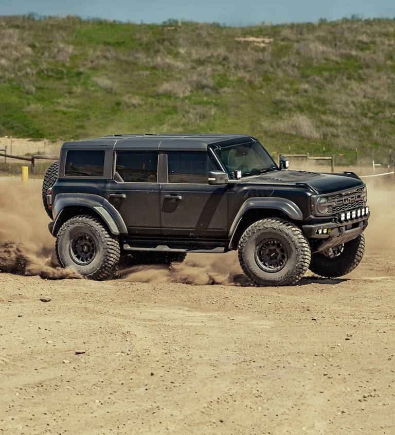 BLACK OUT BRONCO RAPTOR – Method Race Wheels