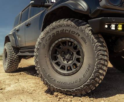 BLACK OUT BRONCO RAPTOR – Method Race Wheels