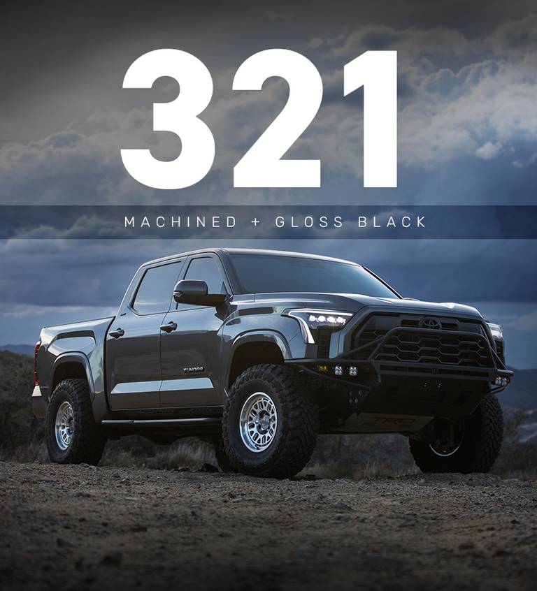 THE 321 STANDARD WHEEL – Method Race Wheels