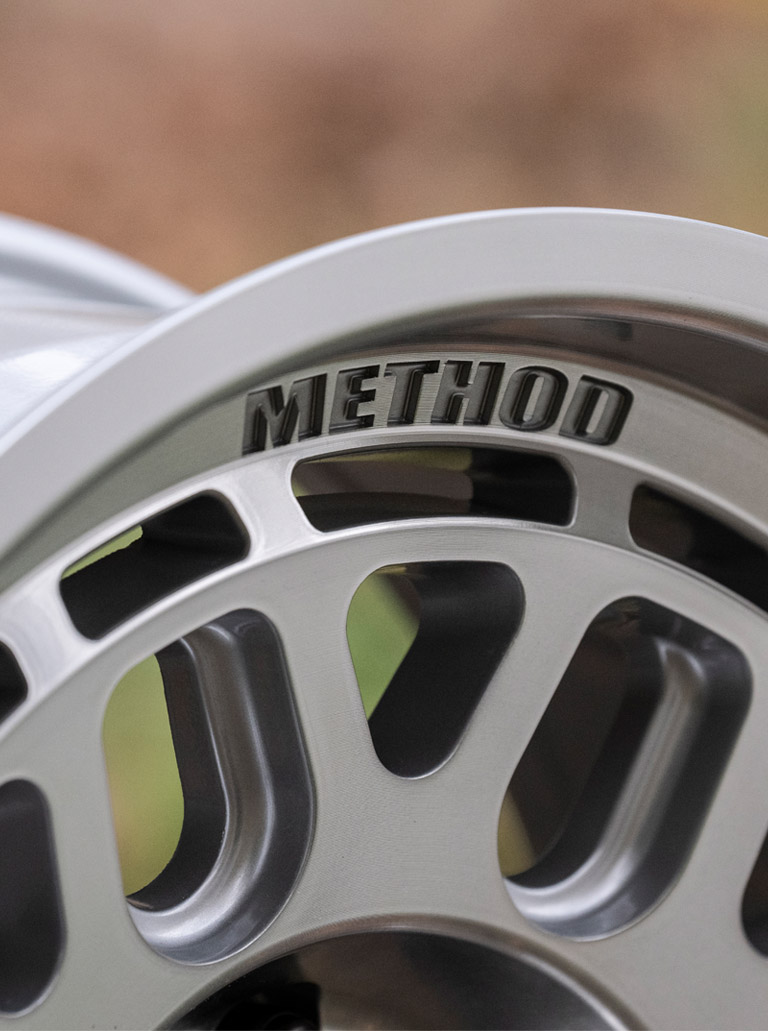 THE 321 STANDARD WHEEL – Method Race Wheels