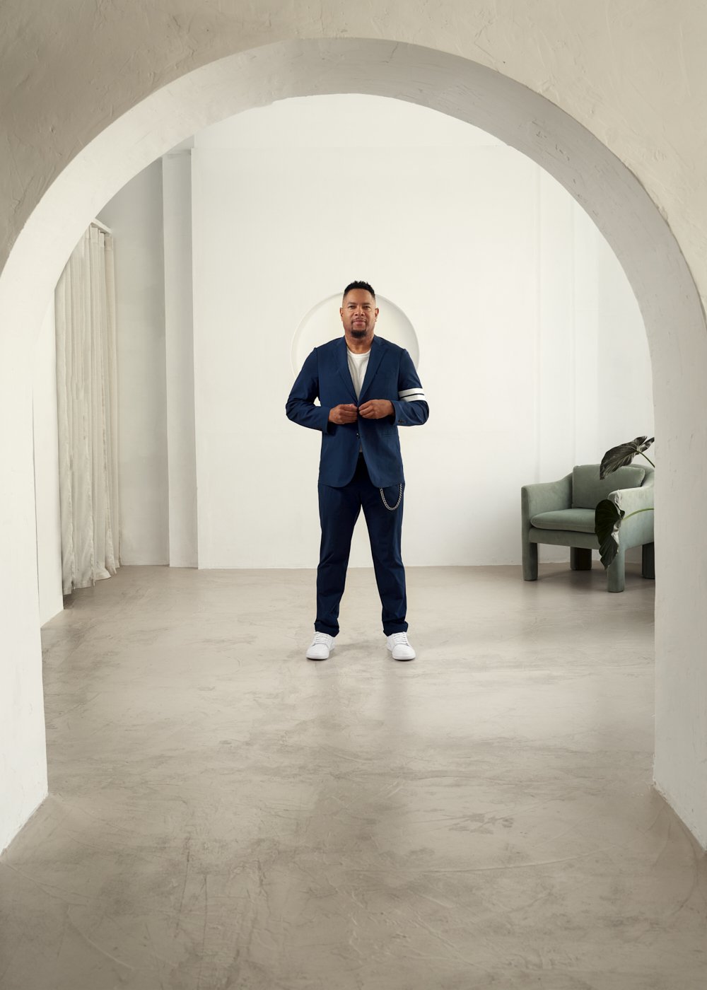 https://senestudio.com/products/soho-flextech-suit?variant=37606915309765;Soho FlexTech Suit in Enso Nautical Blue