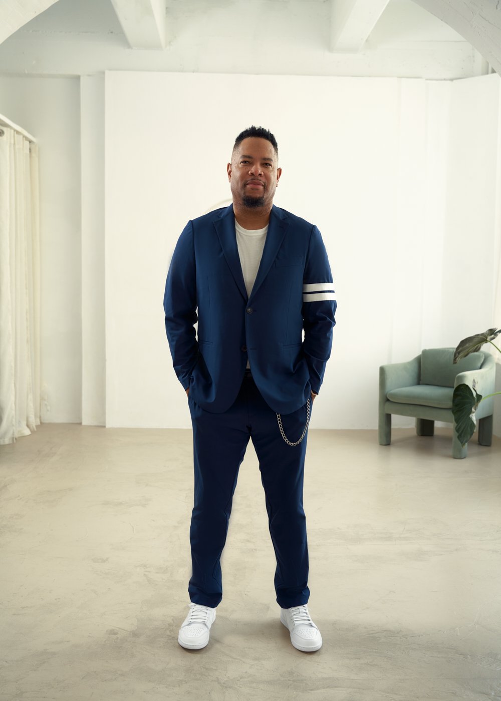 https://senestudio.com/products/soho-flextech-suit?variant=37606915309765;Soho FlexTech Suit in Enso Nautical Blue