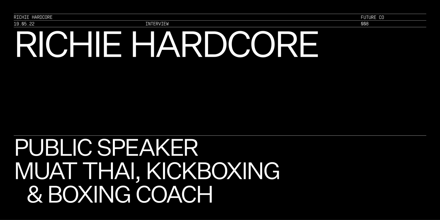 RICHIE HARDCORE