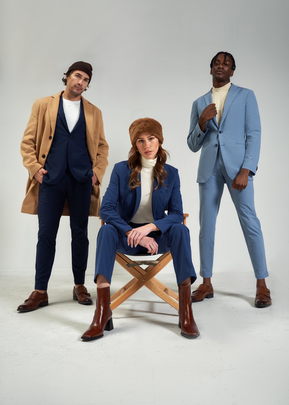 https://senestudio.com/products/soho-flextech-suit?variant=41495209738437;Soho FlexTech Suit in Navy,https://senestudio.com/products/melrose-flextech-blazer?variant=41742333509829;Melrose FlexTech Blazer in Italian Blue,https://senestudio.com/products/womens-melrose-flextech-trouser?variant=41786500088005;Melrose FlexTech Trouser in Italian Blue,https://senestudio.com/products/soho-flextech-suit?variant=41921072857285;Soho FlexTech Suit in Powder Blue,https://senestudio.com/products/mens-cloud-straight-hem-crew-tshirt?variant=41736706719941;Cloud Crew T-Shirt in White