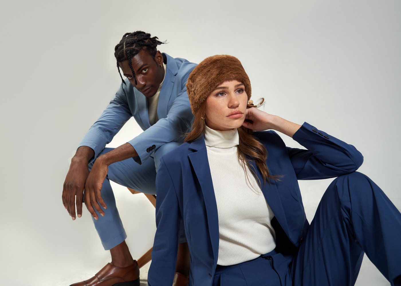 https://senestudio.com/products/soho-flextech-suit?variant=41921072857285;Soho FlexTech Suit in Powder Blue,https://senestudio.com/products/melrose-flextech-blazer?variant=41742333509829;Melrose FlexTech Blazer in Italian Blue,https://senestudio.com/products/womens-melrose-flextech-trouser?variant=41786500088005;Melrose FlexTech Trouser in Italian Blue
