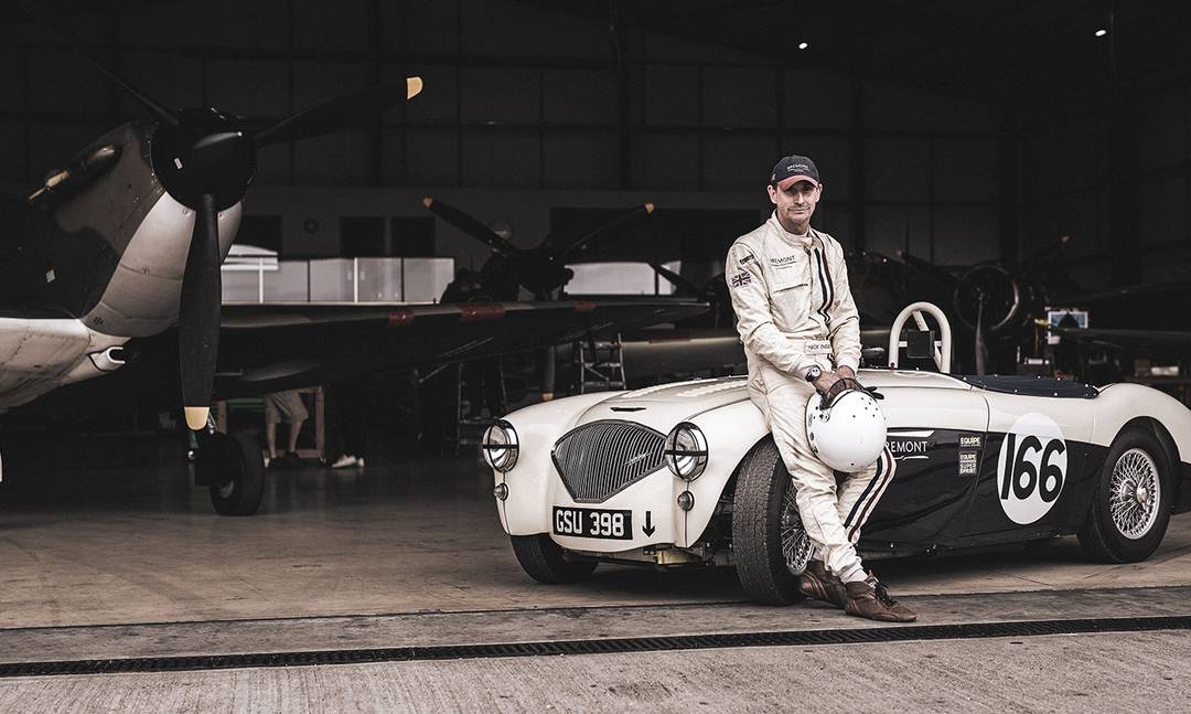 Bremont Co-Founder at the Classic Silverstone – Bremont Watch Company