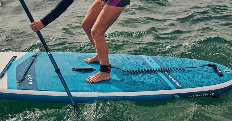 Which Type Of SUP Leg Rope Do I Need For Paddle Boarding