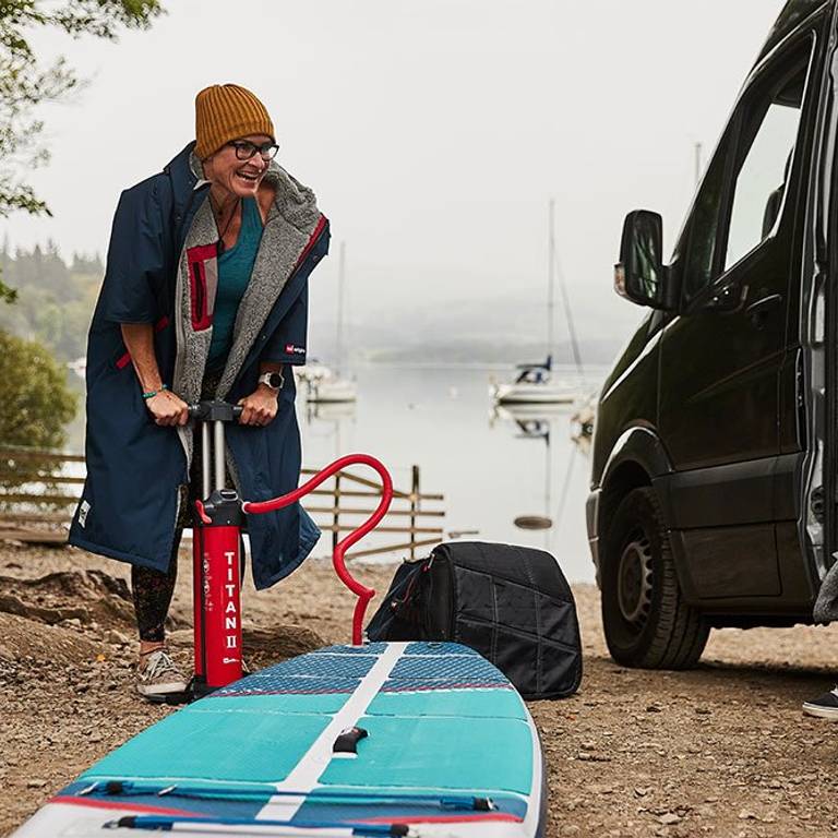 Red Paddle Co FAQ Are All Paddle Boards Inflatable?