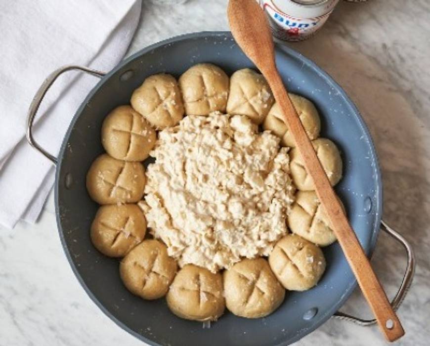 Apple Pretzel Bites - Two Sisters