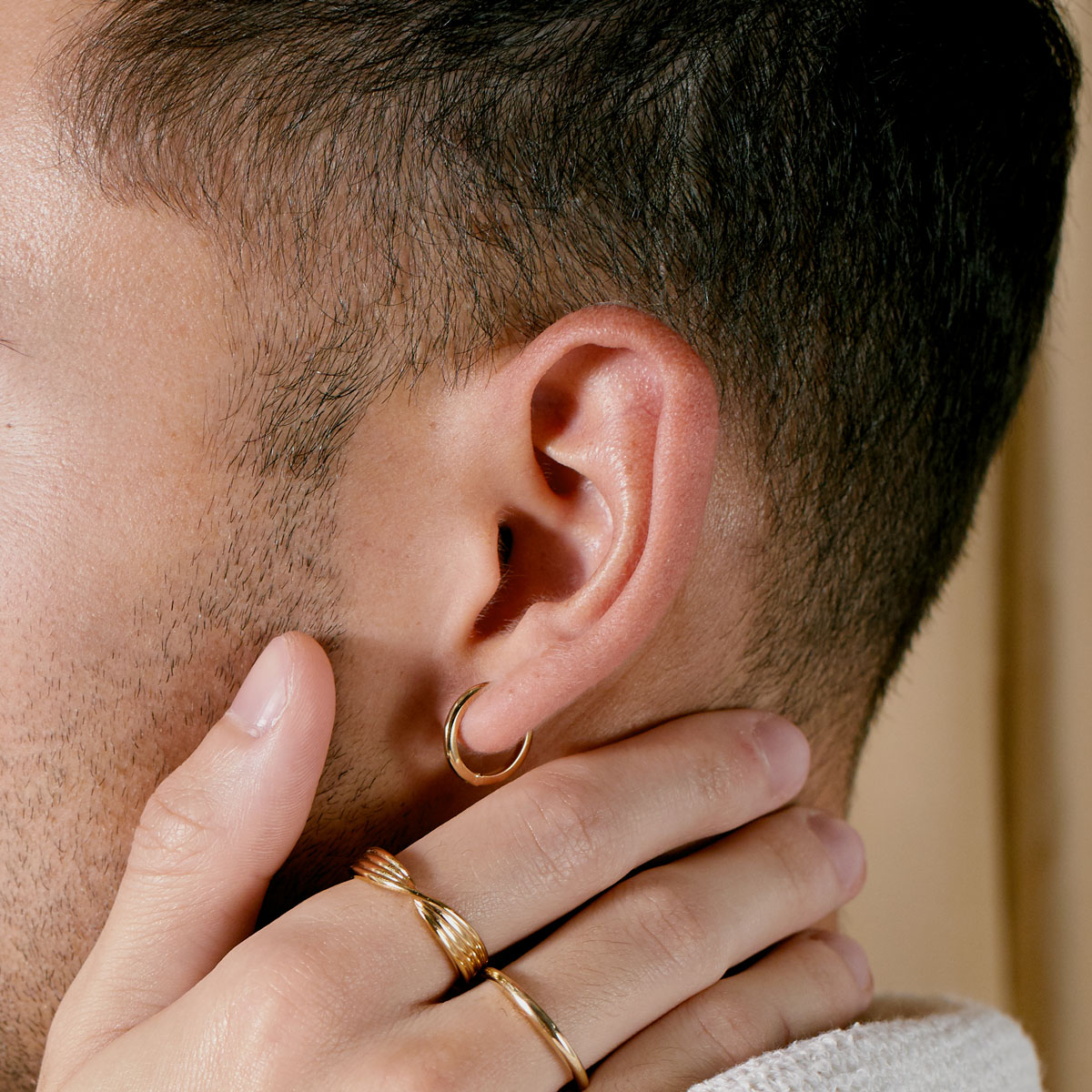 Men's Jewelry Guide  How To Style Male Jewelry  Astrid & Miyu