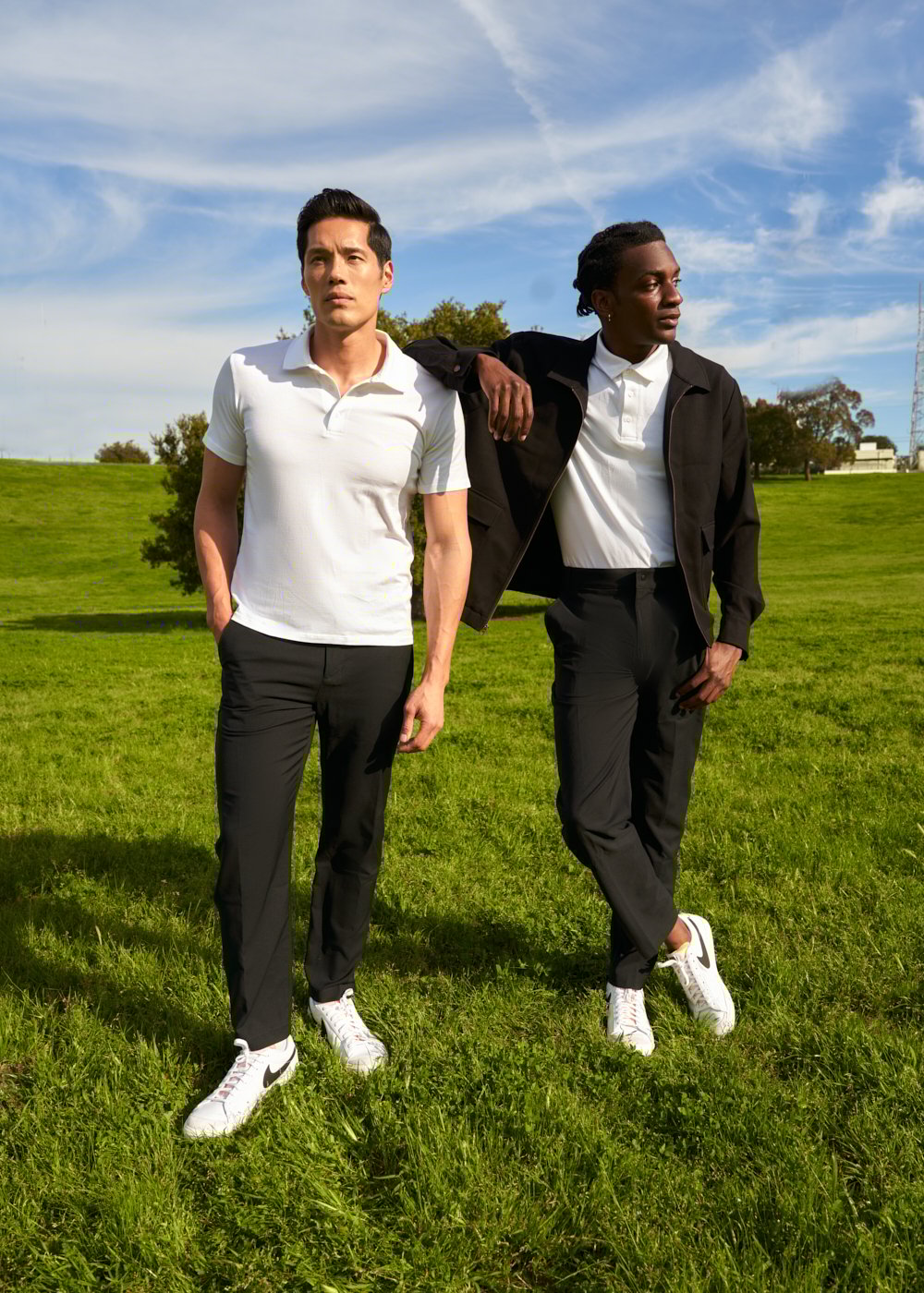 https://senestudio.com/products/mens-cloud-polo-shirt;Cloud Polo Shirt in White