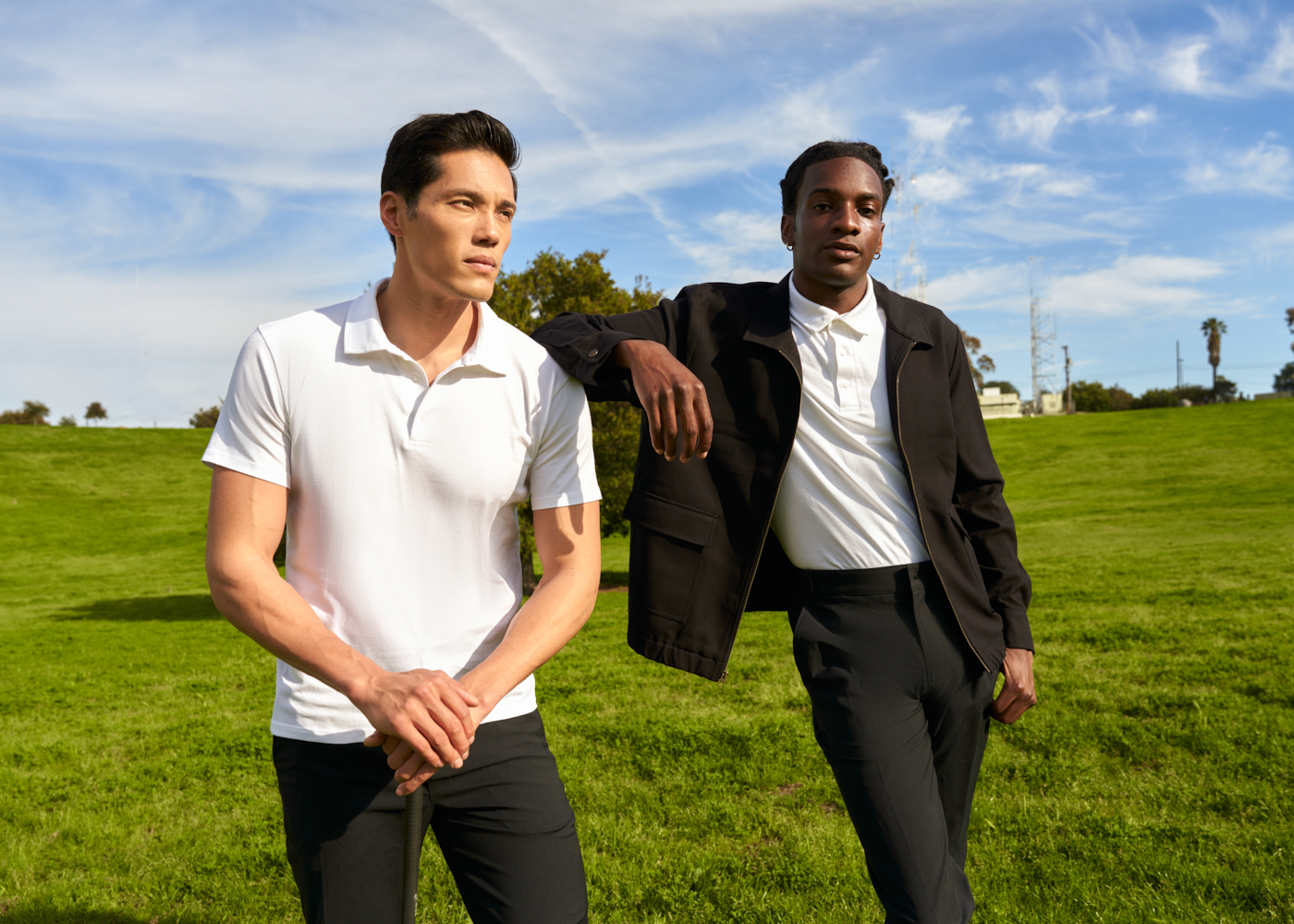 https://senestudio.com/products/mens-cloud-polo-shirt;Cloud Polo Shirt in White