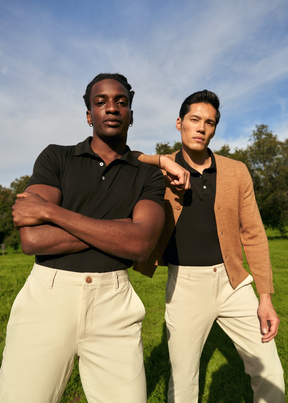 https://senestudio.com/products/mens-cloud-polo-shirt;Cloud Polo Shirt in Black