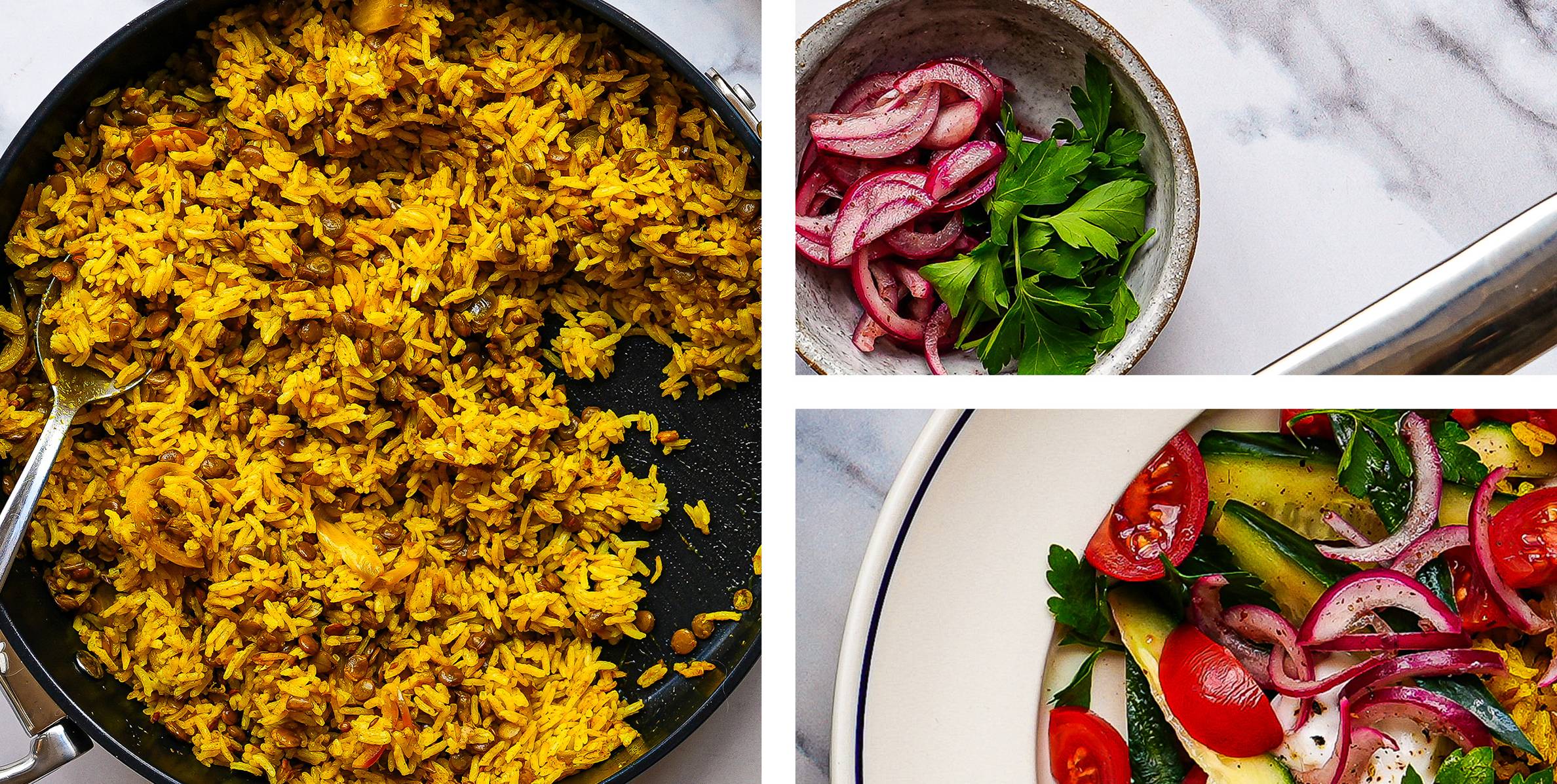Rachel Ama’s Golden Turmeric Rice | Joseph Joseph UK