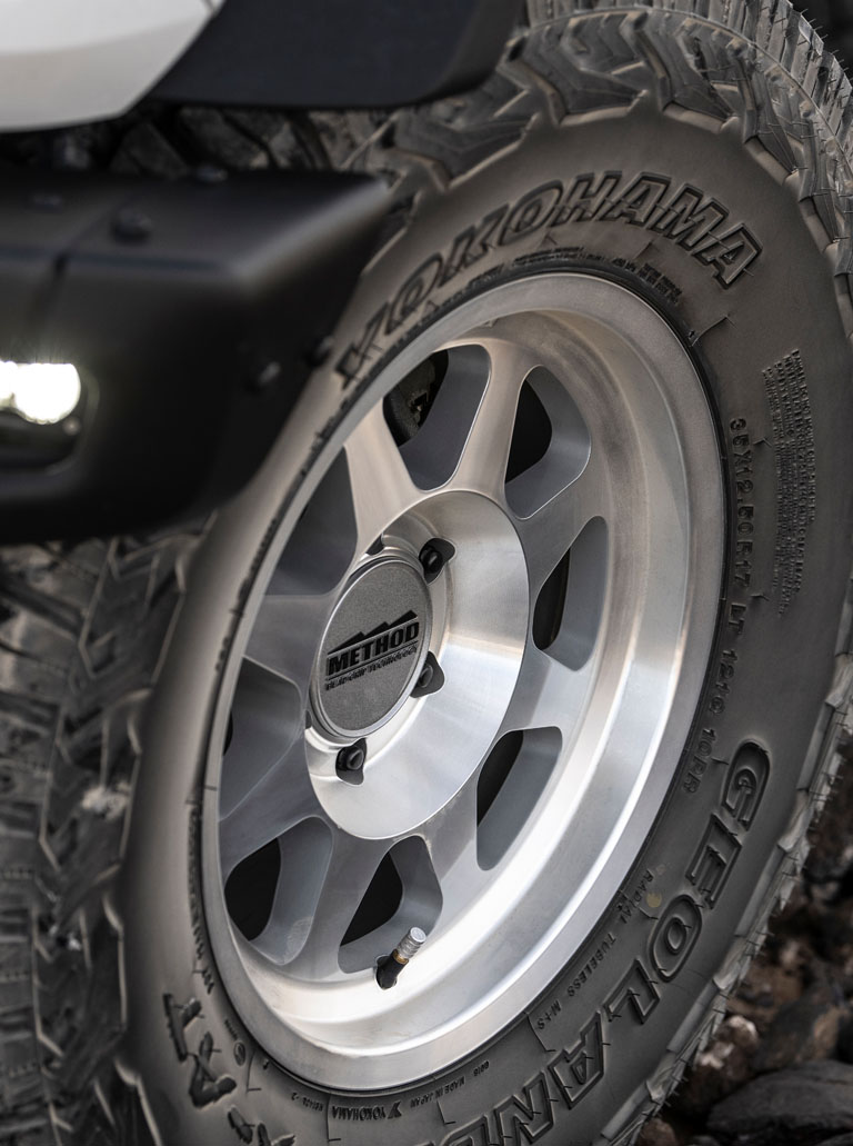 701 & 703 MACHINED BEAD GRIP – Method Race Wheels