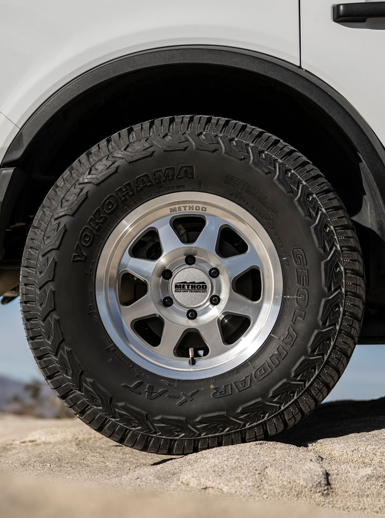 701 & 703 MACHINED BEAD GRIP – Method Race Wheels