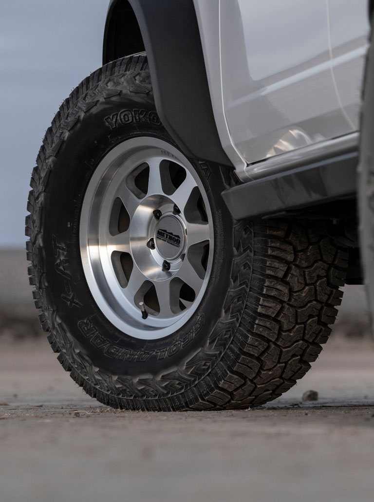 701 & 703 MACHINED BEAD GRIP – Method Race Wheels