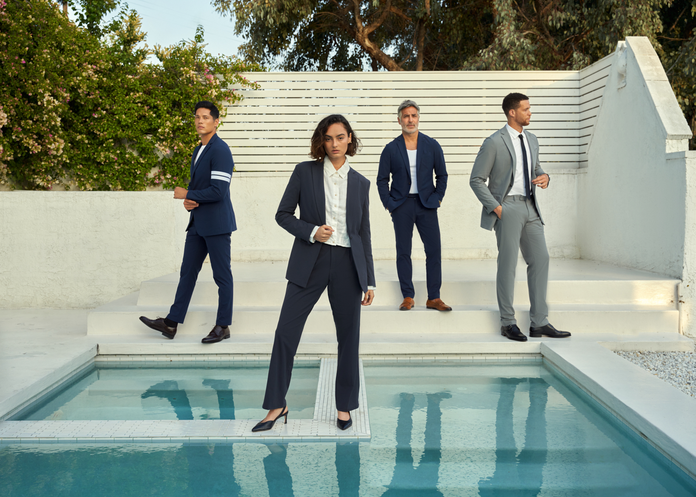 https://senestudio.com/products/soho-flextech-suit?variant=42146099724485;Soho FlexTech Suit in Navy,https://senestudio.com/products/soho-flextech-suit?variant=37606869369029;Soho FlexTech Suit in Enso Navy,https://senestudio.com/products/womens-melrose-flextech-blazer?variant=29932322848840;Melrose FlexTech Blazer in Charcoal,https://senestudio.com/products/womens-melrose-flextech-trouser?variant=16017956012104;Melrose FlexTech Trouser in Charcoal,https://senestudio.com/products/soho-flextech-suit?variant=42077685022917;Soho FlexTech Suit in Stone