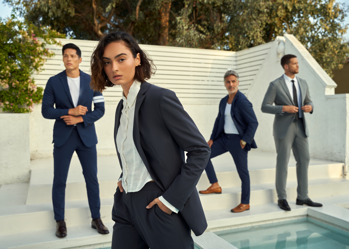 https://senestudio.com/products/soho-flextech-suit?variant=42146099724485;Soho FlexTech Suit in Navy,https://senestudio.com/products/soho-flextech-suit?variant=37606869369029;Soho FlexTech Suit in Enso Navy,https://senestudio.com/products/womens-melrose-flextech-blazer?variant=29932322848840;Melrose FlexTech Blazer in Charcoal,https://senestudio.com/products/womens-melrose-flextech-trouser?variant=16017956012104;Melrose FlexTech Trouser in Charcoal,https://senestudio.com/products/soho-flextech-suit?variant=42077685022917;Soho FlexTech Suit in Stone