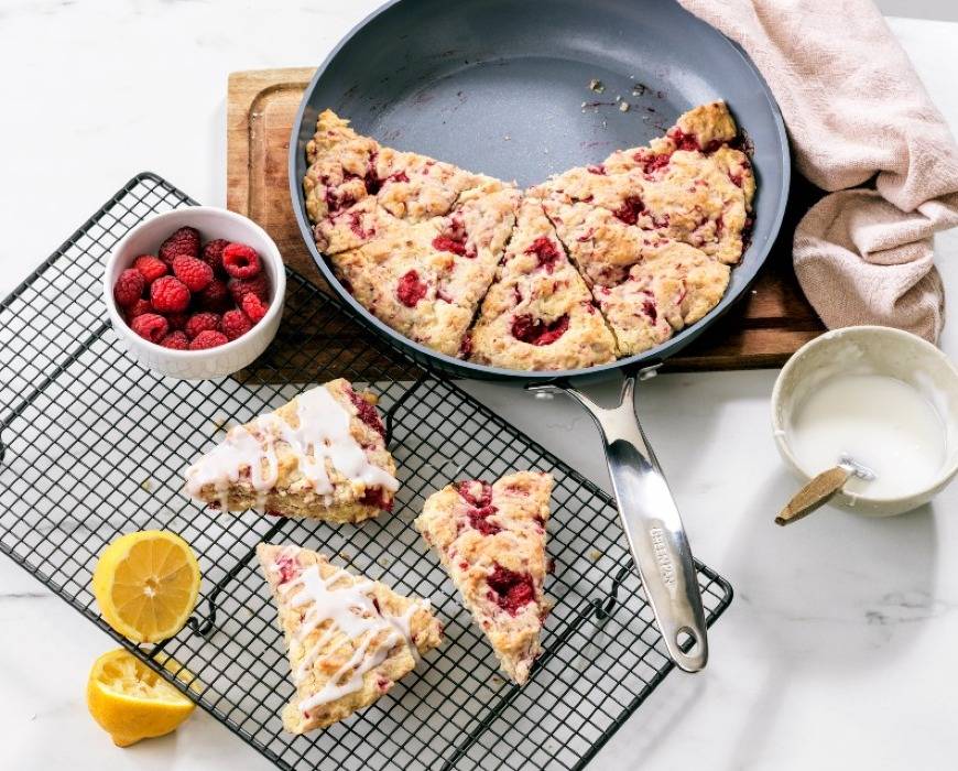 Ceramic Scone Pan