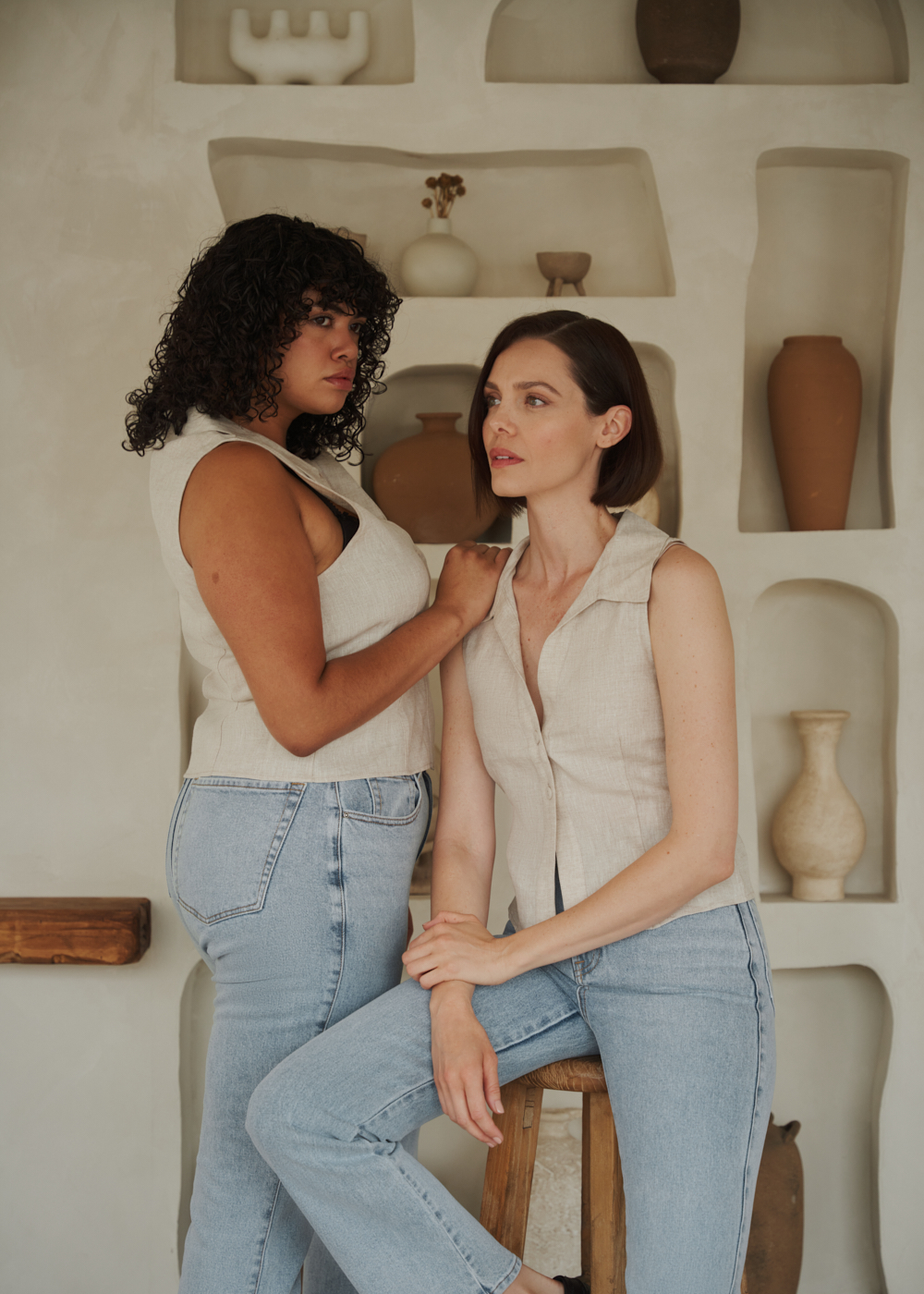 https://senestudio.com/collections/sizeless-bootcut-jeans/products/womens-true-bootcut-jeans?variant=41693306060997;True Bootcut Jeans in Vintage Gin