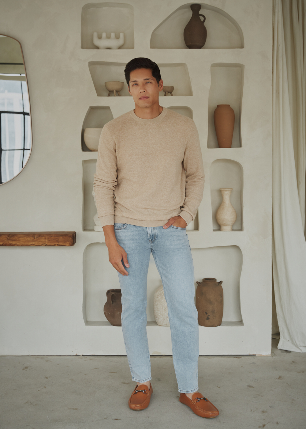 https://senestudio.com/products/mens-true-jeans?variant=41607992672453;True Jeans in Vintage Gin