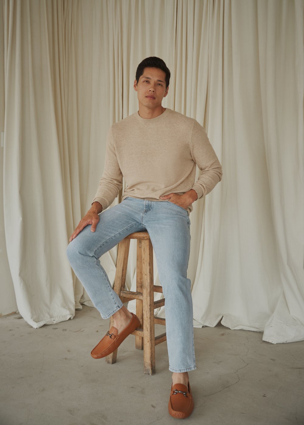 https://senestudio.com/products/mens-true-jeans?variant=41607992672453;True Jeans in Vintage Gin
