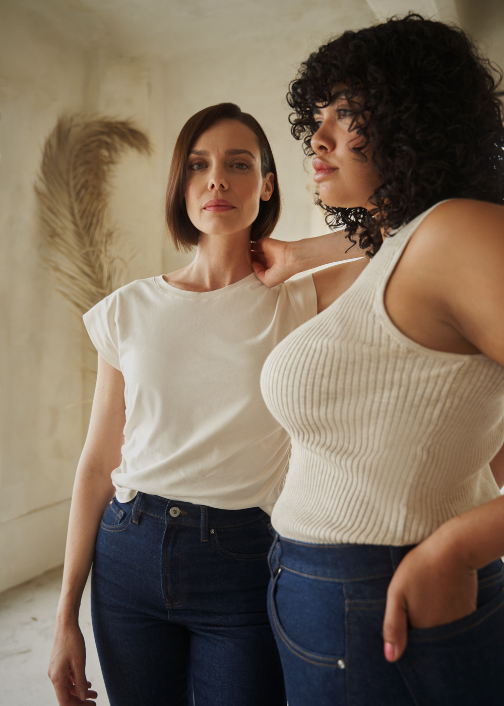 https://senestudio.com/collections/sizeless-bootcut-jeans/products/womens-true-bootcut-jeans?variant=42025672638661;True Bootcut Jeans in Deep Indigo