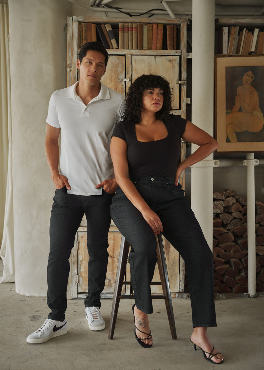 https://senestudio.com/products/mens-airjeans?variant=39354994720965;Air Jeans in Midnight,https://senestudio.com/products/mens-cloud-polo-shirt?variant=42117911347397;Cloud Polo Shirt in White,https://senestudio.com/collections/sizeless-straight-jeans/products/womens-air-straight-jeans?variant=42206866636997;Air Straight Jeans in Midnight