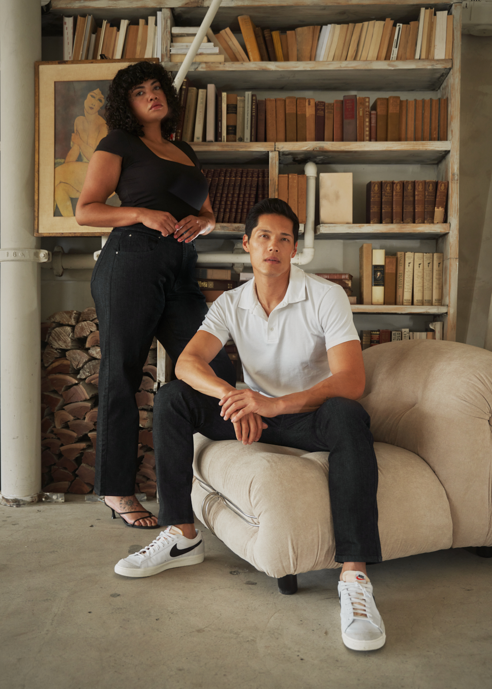 https://senestudio.com/products/mens-airjeans?variant=39354994720965;Air Jeans in Midnight,https://senestudio.com/products/mens-cloud-polo-shirt?variant=42117911347397;Cloud Polo Shirt in White,https://senestudio.com/collections/sizeless-straight-jeans/products/womens-air-straight-jeans?variant=42206866636997;Air Straight Jeans in Midnight