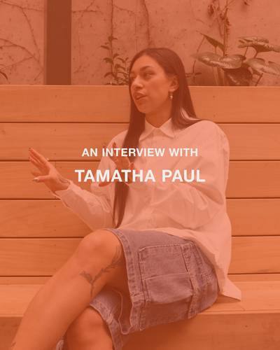 Interview: Tamatha Paul, Politician