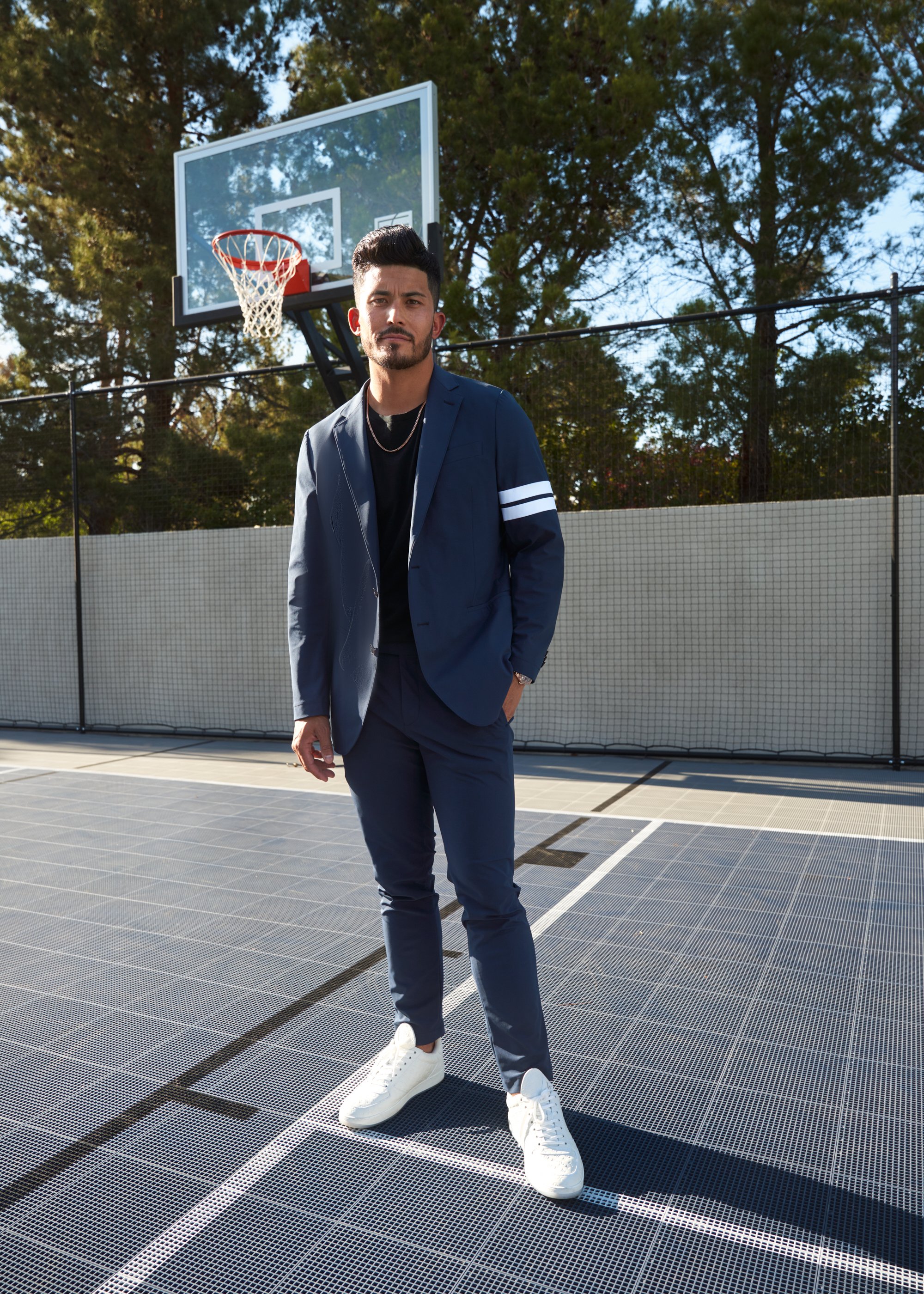 https://senestudio.com/products/pineda-mens-enso-flextech-suit?variant=42202154565829;Soho FlexTech Suit in Enso Nautical Blue