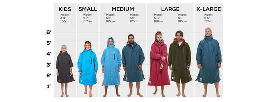 How To Choose The Correct Size Red Original Pro Change Robe – Red ...