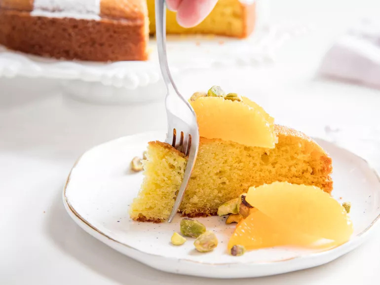 Ridiculously Easy Orange Olive Oil Cake - The Café Sucre Farine