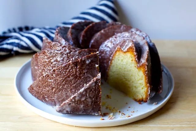 Ciambellone, an Italian Tea Cake