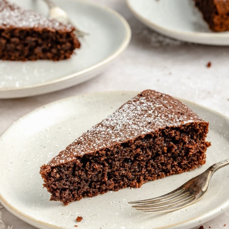 Soft & Fluffy Chocolate Olive Oil Cake