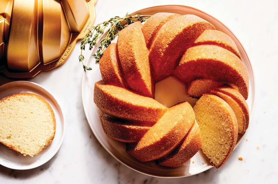 Classic Olive Oil Bundt Cake