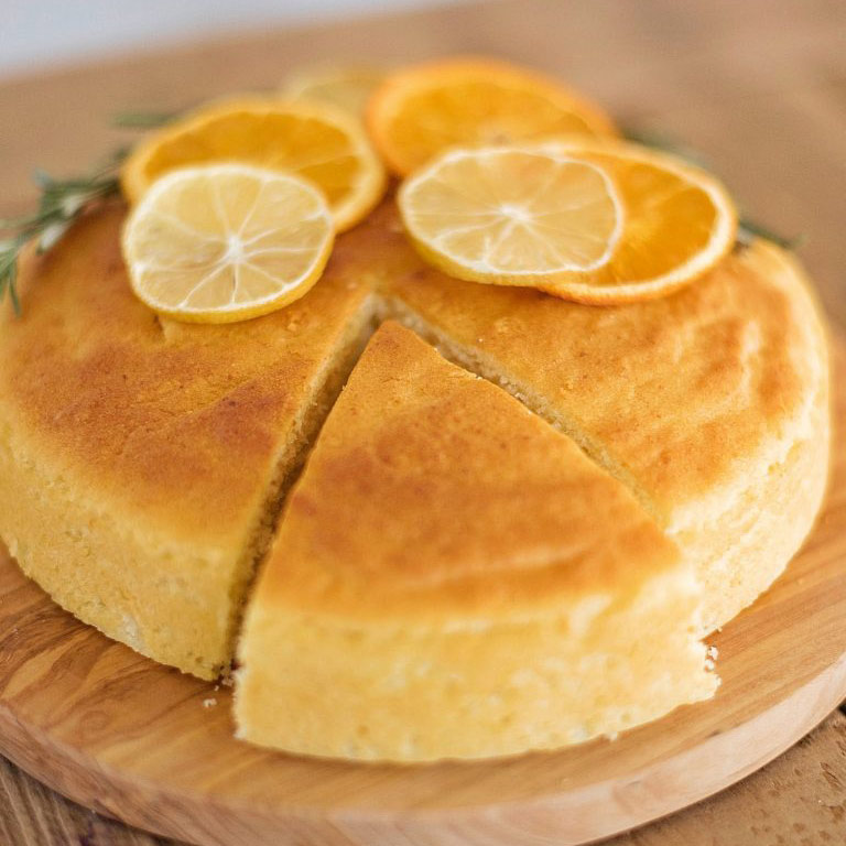 Citrus Ricotta Olive Oil Cake