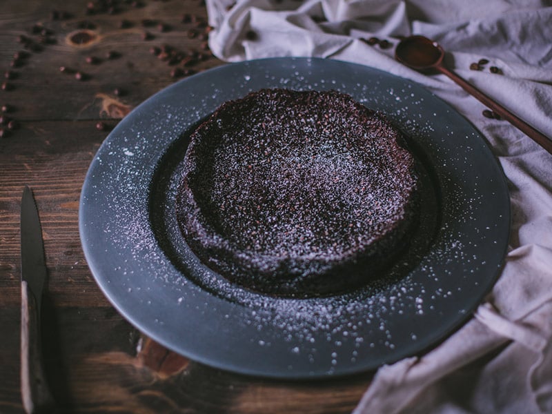 Flourless Chocolate Olive Oil Cake