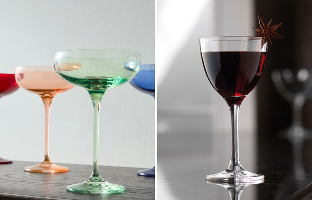 The Best Cocktail Glasses According to Bartenders